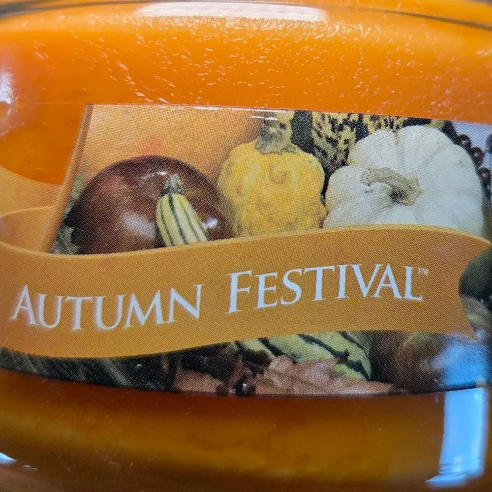 Retired Yankee Candle Home Classics AUTUMN FESTIVAL 7oz new